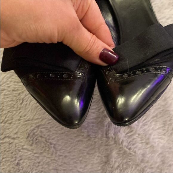 Gucci Elegant Black Women's Heels, US7,5 - Picture 4 of 10